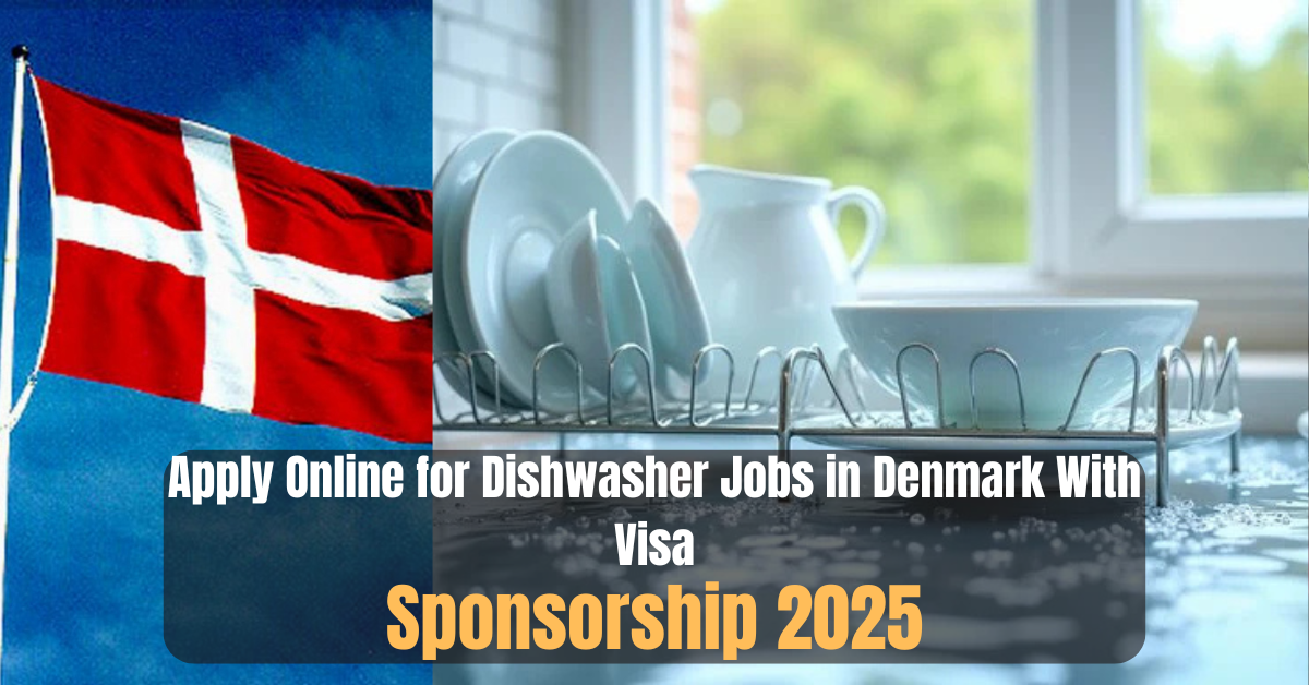 Apply Online for Dishwasher Jobs in Denmark With Visa Sponsorship 2025