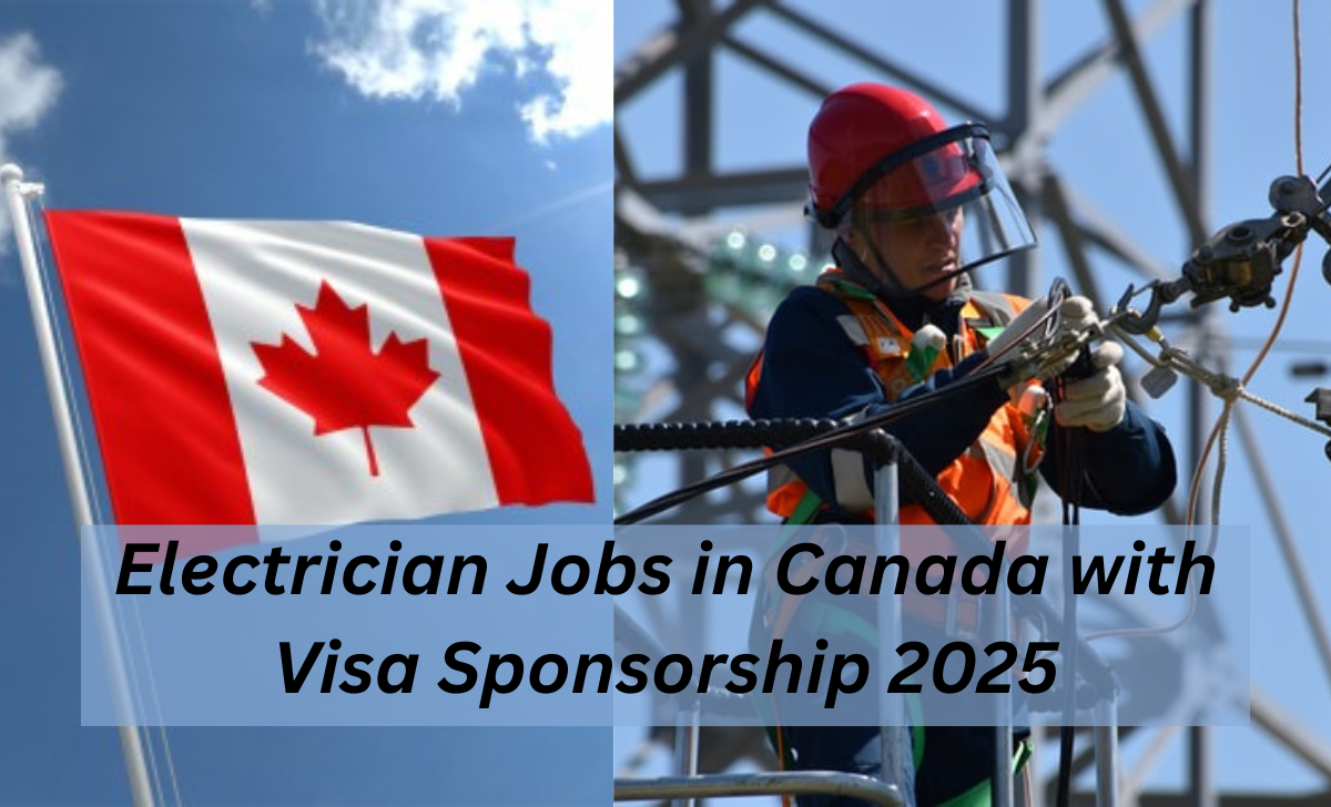 Electrician Jobs in Canada with Visa Sponsorship 2025