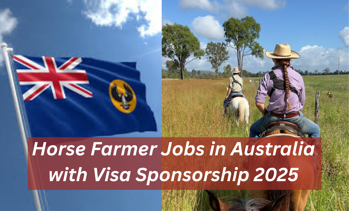 Horse Farmer Jobs in Australia with Visa Sponsorship 2025