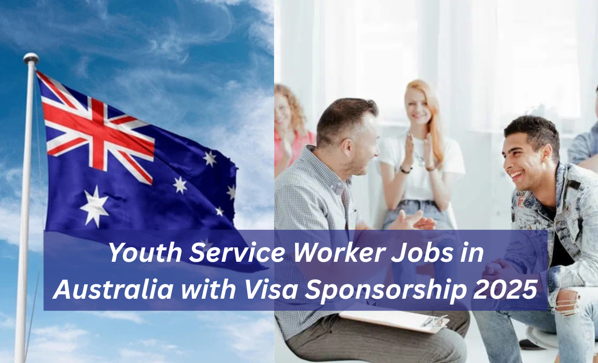 Youth Service Worker Jobs in Australia with Visa Sponsorship 2025
